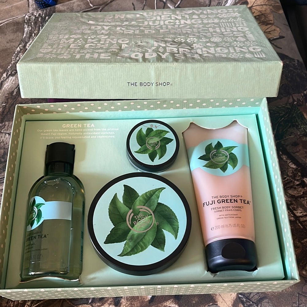 Body works  Fuji green tea